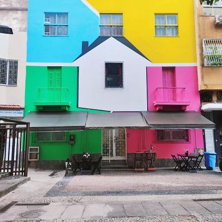 Solar Hostel Beach Copacabana Rio de Janeiro Exterior foto