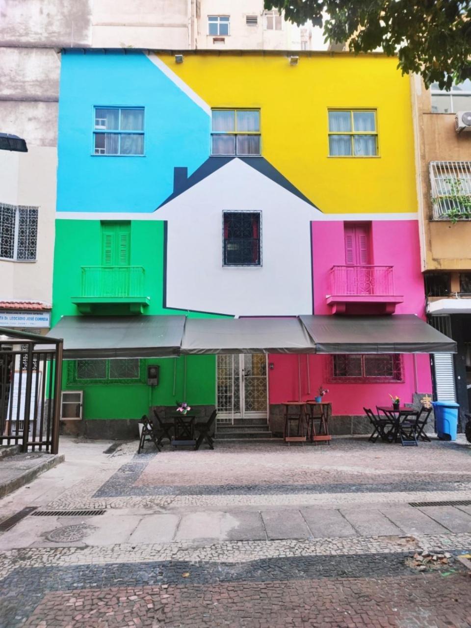 Solar Hostel Beach Copacabana Rio de Janeiro Exterior foto