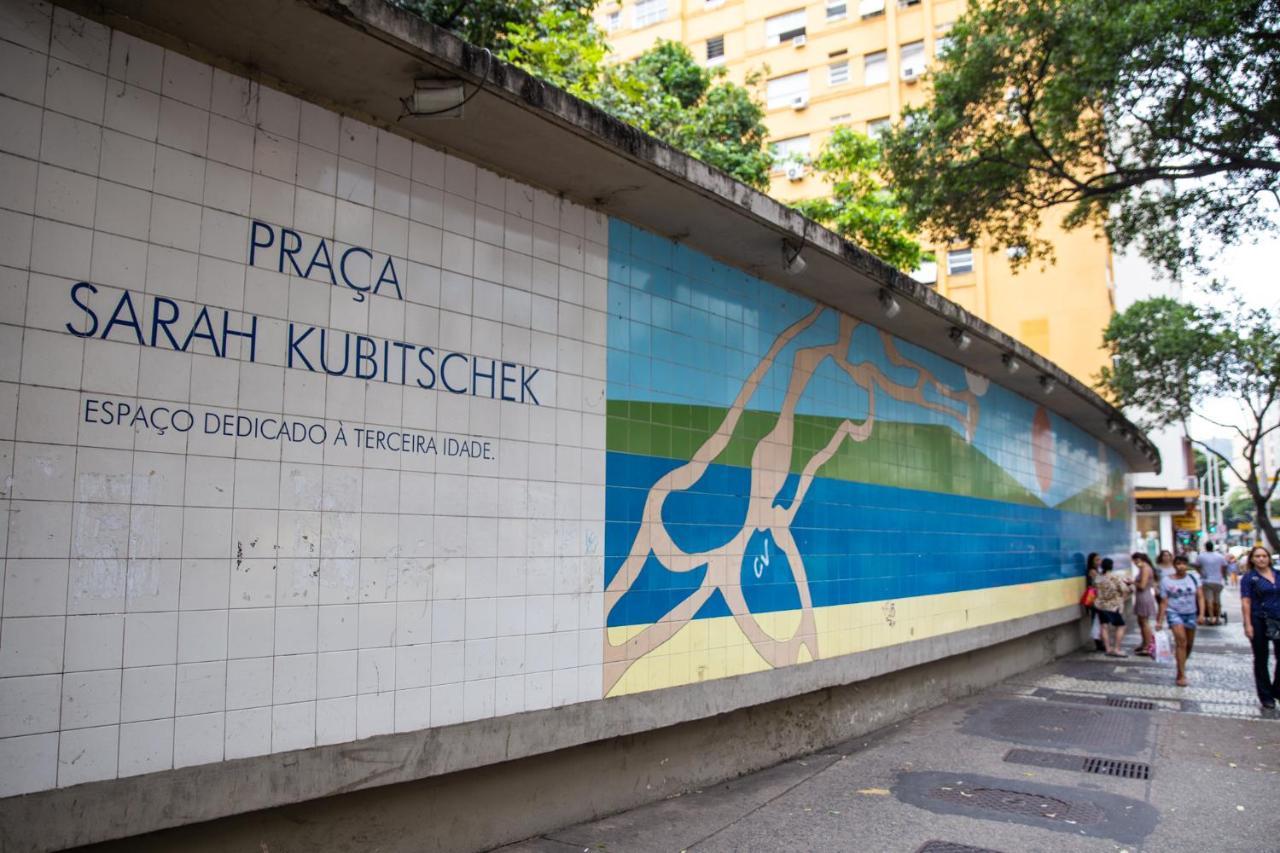 Solar Hostel Beach Copacabana Rio de Janeiro Exterior foto